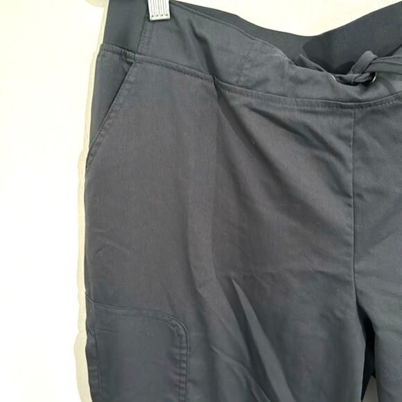 Greys Anatomy By Barco Professional Wear Black Scrub Pants L - Picture 2 of 8